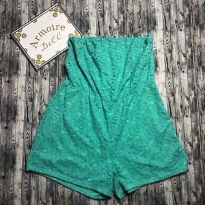 Cato Shorts - Cato Lace Romper Cato Shorts - Cato Lace Romper